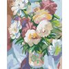ZUTY Maľovanie podľa čísel PIVÓNIE V MAĽOVANEJ VÁZE Rámovanie vypnuté plátno na rám Rozmer 80x100 cm ZUTY Maľovanie podľa čísel PIVÓNIE V MAĽOVANEJ VÁZE Rámovanie vypnuté plátno na rám Rozmer 80x100 cm