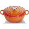 Hrniec La Marmite Signature 26 cm ohnivo oranžový Hrniec La Marmite Signature 26 cm ohnivo oranžový