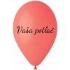 Svet balonku Balónik s textom - Korálový 26 cm Svet balonku Balónik s textom - Korálový 26 cm