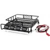 Strešný nosič s LED svetlami 140x115x40mm kovový Hobbytech Strešný nosič s LED svetlami 140x115x40mm kovový Hobbytech