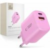 TECH-PROTECT NCA30 2-PORT NETWORK CHARGER PD 30W / QC3.0 BABY PINK TECH-PROTECT NCA30 2-PORT NETWORK CHARGER PD 30W / QC3.0 BABY PINK