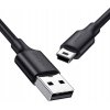 Ugreen US132 USB - mini USB, 0,5m, černý Ugreen US132 USB - mini USB, 0,5m, černý