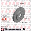 Brzdový kotúč ZIMMERMANN 200.2524.20 Brzdový kotúč ZIMMERMANN 200.2524.20