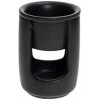 AROMALAMPA PORCELÁN 8,5x11,5CM ČIERNA AROMALAMPA PORCELÁN 8,5x11,5CM ČIERNA
