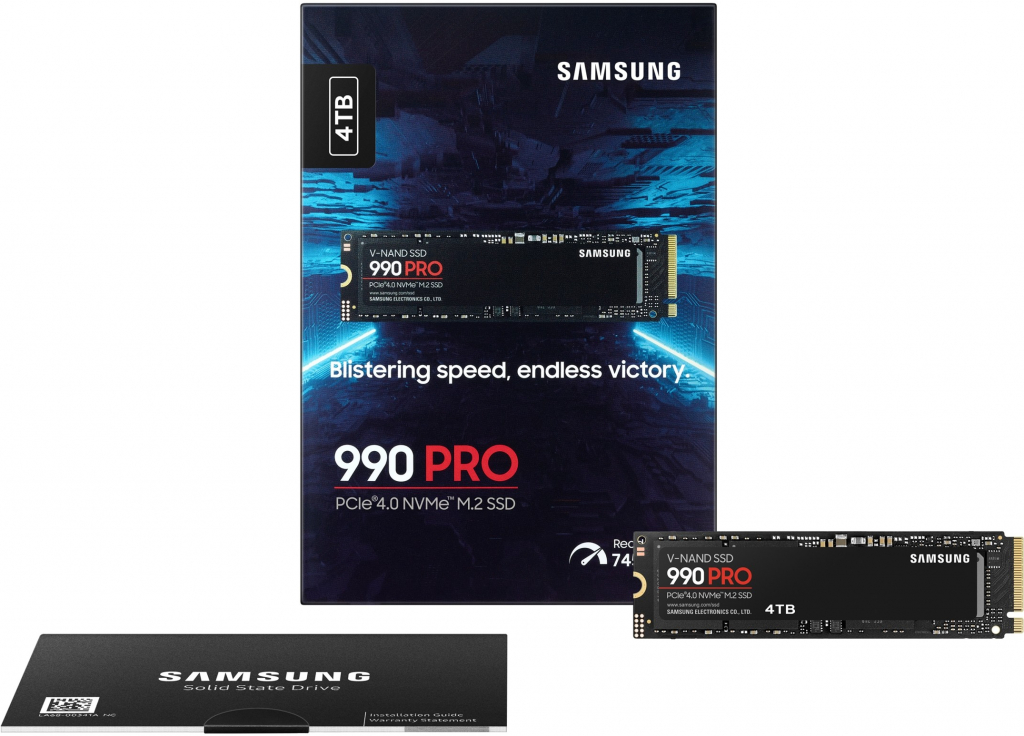 Samsung 990 PRO 4TB, MZ-V9P4T0BW