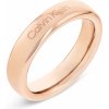 Calvin Klein pozlátený prsteň Pure Silhouettes 35000514