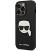 Karl Lagerfeld PU Saffiano Karl Head iPhone 14 Pro čierne Karl Lagerfeld PU Saffiano Karl Head iPhone 14 Pro čierne