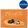 Charlotte Bonbóny z horkej čokolády s náplňou s nugátovou a marcipánovou príchuťou 228 g