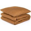 Tom Linen Detské ľanové obliečky Cinnamon 135x100,40x60 Tom Linen Detské ľanové obliečky Cinnamon 135x100,40x60