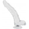 Alive Stallion Extra-Slippery Jelly Dildo Transparent Alive Stallion Extra-Slippery Jelly Dildo Transparent