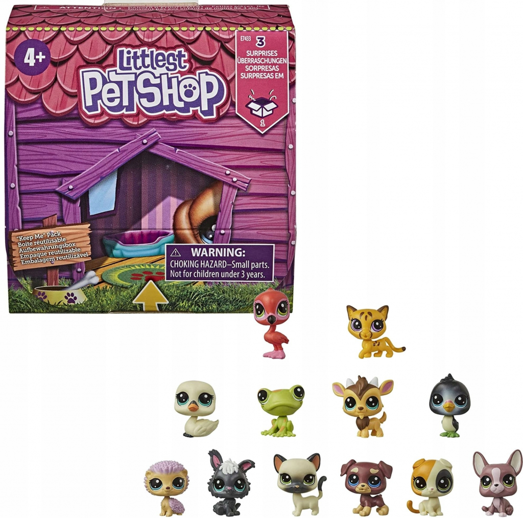 Hasbro Littles Pet Shop Útulný domeček