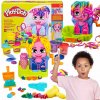 PLASTELÍNA PLASTELINA PLAYDOH SET KADERNÍCKY SALÓN KADERNÍK 6 TUB PLASTELÍNA PLASTELINA PLAYDOH SET KADERNÍCKY SALÓN KADERNÍK 6 TUB
