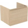 Ideal Standard Finesse - Umývadlová skrinka, 48x41x37 cm, 1 zásuvka, biely dub E3406US Ideal Standard Finesse - Umývadlová skrinka, 48x41x37 cm, 1 zásuvka, biely dub E3406US