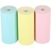 Rolky termopapiera pre mini tlačiareň 5,7 cmx3 m 3 ks. biela Rolky termopapiera pre mini tlačiareň 5,7 cmx3 m 3 ks. biela