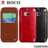 Kožené púzdro HTC M8 red Kožené púzdro HTC M8 red