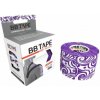 BB Tape kineziologický tejp BB purple tattoo 5 cm x 5 m