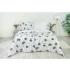 Stanex obliečky 100% Bavlna Astra čierno-biela 220x240/2x70x90 cm Stanex obliečky 100% Bavlna Astra čierno-biela 220x240/2x70x90 cm