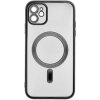 Kryt na mobil WG Magic Eye Magnet na Apple iPhone 11 (13788) čierny/priehľadný Kryt na mobil WG Magic Eye Magnet na Apple iPhone 11 (13788) čierny/priehľadný