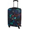 BERTOO Obal na kufor Travel dark M OBALH673_M BERTOO Obal na kufor Travel dark M OBALH673_M