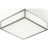 Stropné alebo nástenné svietidlo Bauhaus 30 x 30 cm nikel Stropné alebo nástenné svietidlo Bauhaus 30 x 30 cm nikel