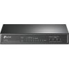 TP-Link switch TL-SF1008P (8x100Mb/s, 4xPoE+, 66W, fanless) TP-Link switch TL-SF1008P (8x100Mb/s, 4xPoE+, 66W, fanless)