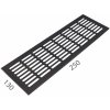 MPkovania SRL - ALFA vetracia mriežka 130 x 250 mm, 250 mm, 130 mm, CIM - čierna matná (C35) MPkovania SRL - ALFA vetracia mriežka 130 x 250 mm, 250 mm, 130 mm, CIM - čierna matná (C35)