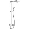 Sapho Ginko Sprchový systém s pákovou batériou, chróm 1101-43 Sapho Ginko Sprchový systém s pákovou batériou, chróm 1101-43