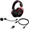 HyperX Cloud Alpha Wireless - DTS Headphone:X/7.1 - 300 hodin výdrž, 4P5D4AA HyperX Cloud Alpha Wireless - DTS Headphone:X/7.1 - 300 hodin výdrž, 4P5D4AA