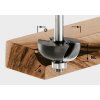 Vykružovacia fréza HW S8 D25,5/R6,35 KL FESTOOL Vykružovacia fréza HW S8 D25,5/R6,35 KL FESTOOL