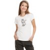 Dámske tričko BUSHMAN MARI biela 3XL Dámske tričko BUSHMAN MARI biela 3XL