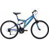 bicykel KENZEL AXEL SF royal blue / zelená, Veľkosť rámu 18´´ bicykel KENZEL AXEL SF royal blue / zelená, Veľkosť rámu 18´´