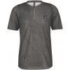 Scott Shirt mens Trail Vertic Zip SS grey/black 2022 Veľkosť: M Scott Shirt mens Trail Vertic Zip SS grey/black 2022 Veľkosť: M
