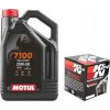 OLEJ MOTUL 7100 20W50 4L + OLEJOVÝ FILTER KN BMW K R OLEJ MOTUL 7100 20W50 4L + OLEJOVÝ FILTER KN BMW K R