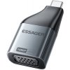 ESSAGER ES-OTG22 video redukcia - VGA na USB-C - tmavo šedá - možnosť vrátiť tovar ZADARMO do 30tich dní ESSAGER ES-OTG22 video redukcia - VGA na USB-C - tmavo šedá - možnosť vrátiť tovar ZADARMO do 30tich dní