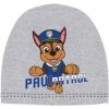 Detská bavlnená čiapka Paw Patrol sivá