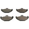 Sada zadných brzdových doštičiek LAGUNA 1.9TDI 99- 7701205491 HART Sada zadných brzdových doštičiek LAGUNA 1.9TDI 99- 7701205491 HART