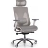 Kancelárska stolička COMFORTE, sivá Kancelárska stolička COMFORTE, sivá