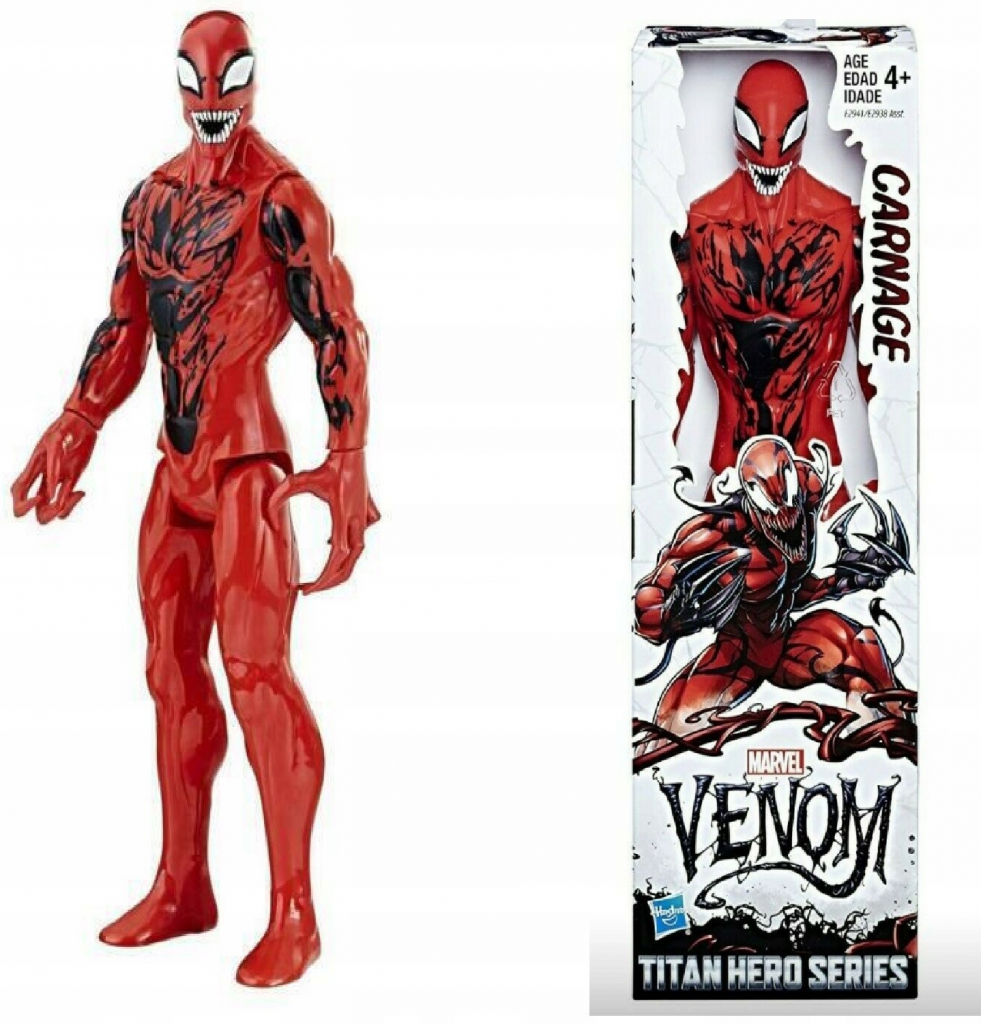 Hasbro Venom Carnage Titan Hero 30 cm Marvel