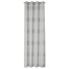 Dekoračný záves LAOS 90 SV. ŠEDÁ 144 x 245 cm Dekoračný záves LAOS 90 SV. ŠEDÁ 144 x 245 cm