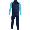 Joma Academy IV tepláková súprava navy-fluo tyrkysová LEN L (VÝPREDAJ) Joma Academy IV tepláková súprava navy-fluo tyrkysová LEN L (VÝPREDAJ)