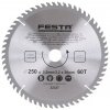 Pílový kotúč do dreva TCT 250mm/3.2/30/60, FESTA 22337 Pílový kotúč do dreva TCT 250mm/3.2/30/60, FESTA 22337