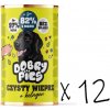 Dobry Pies bravčové koláče 12x400g Dobry Pies bravčové koláče 12x400g