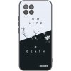 Picasee silikónový čierny obal pre Realme 8 4G - Živý - Mŕtvy Picasee silikónový čierny obal pre Realme 8 4G - Živý - Mŕtvy