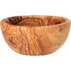ČistéDrevo Miska z olivového dreva - 14 cm ČistéDrevo Miska z olivového dreva - 14 cm