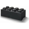 LEGO® úložný box 8 25 x 50 x 18 cm čierna LEGO® úložný box 8 25 x 50 x 18 cm čierna