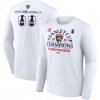 Fanatics Pánske tričko Florida Panthers 2025 Stanley Cup Champions Two-Time Top Line Long Sleeve T-Shirt - White Veľkosť: XL Fanatics Pánske tričko Florida Panthers 2025 Stanley Cup Champions Two-Time Top Line Long Sleeve T-Shirt - White Veľkosť: XL