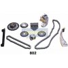 Sada rozvodovej reťaze JAPANPARTS KDK-802 Sada rozvodovej reťaze JAPANPARTS KDK-802