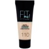 Maybelline Fit Me! make-up 110 Porcelain Matte + Poreless 30 ml Maybelline Fit Me! make-up 110 Porcelain Matte + Poreless 30 ml