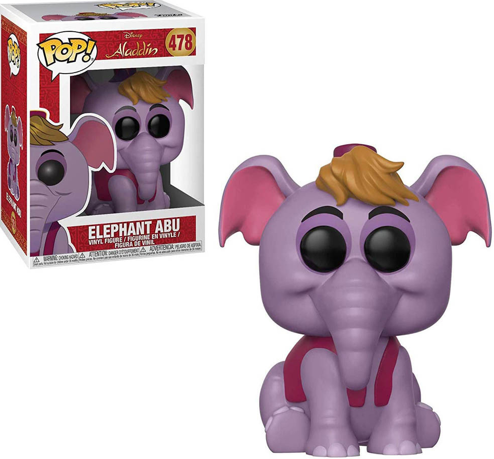 Funko POP! Disney Aladdin Elephant Abu