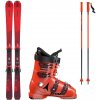 Lyžiarsky set ATOMIC Redster J2 100-120cm s viazaním + lyžiarky + palice Lyžiarsky set ATOMIC Redster J2 100-120cm s viazaním + lyžiarky + palice